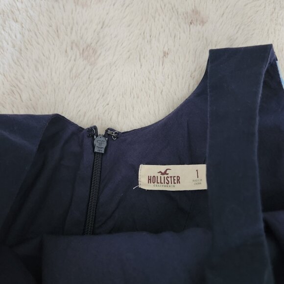 Poplin Floral Mini Formal Sundress - Picture 4 of 5